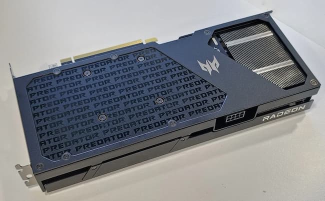 Acer Predator BiFrost AMD Radeon RX 7600 OC : découverte