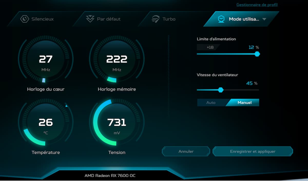 Acer Predator BiFrost RX 7600