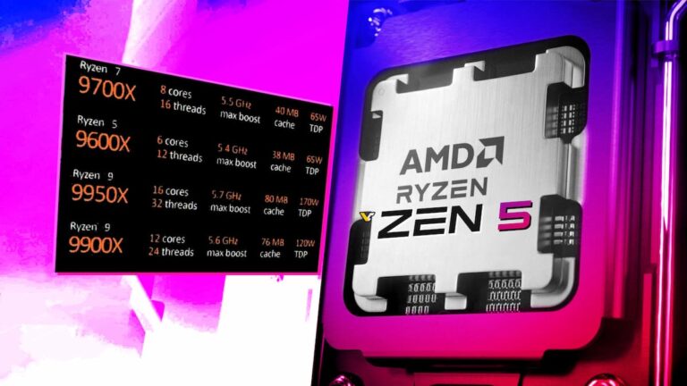 Même pas encore sorti, le Ryzen 9 9950X tombe des records !