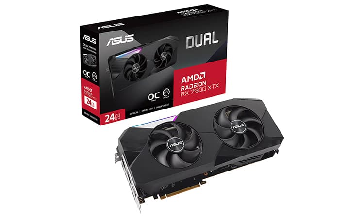 Des RX 7900 Dual chez ASUS !