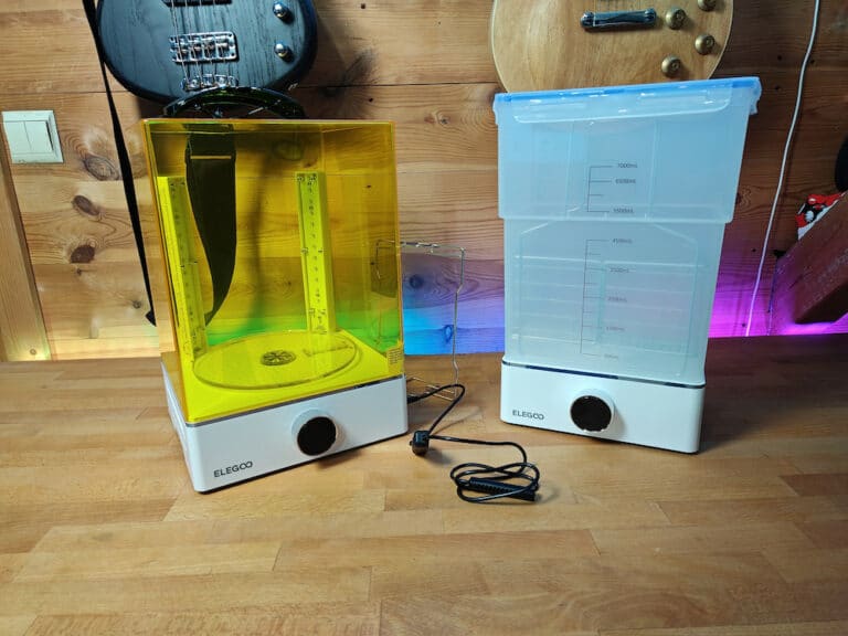 Test Elegoo Mercury XS Bundle
