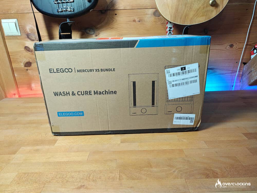 Test Elegoo Mercury XS Bundle
