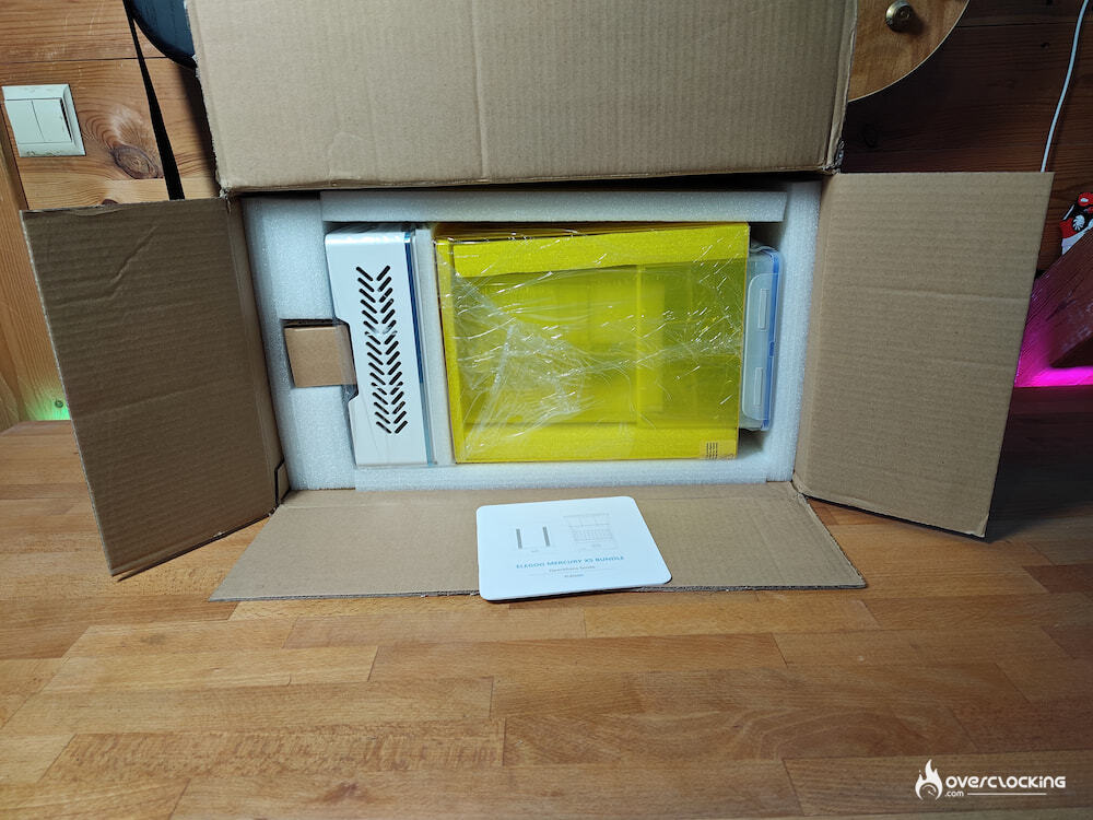 Test Elegoo Mercury XS Bundle