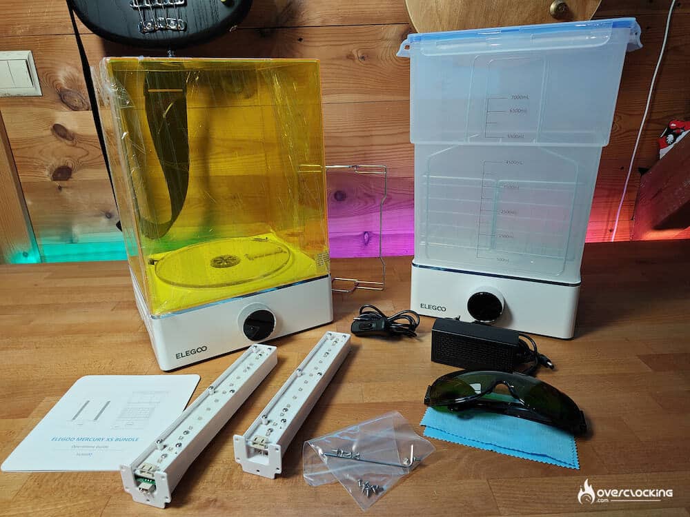 Test Elegoo Mercury XS Bundle