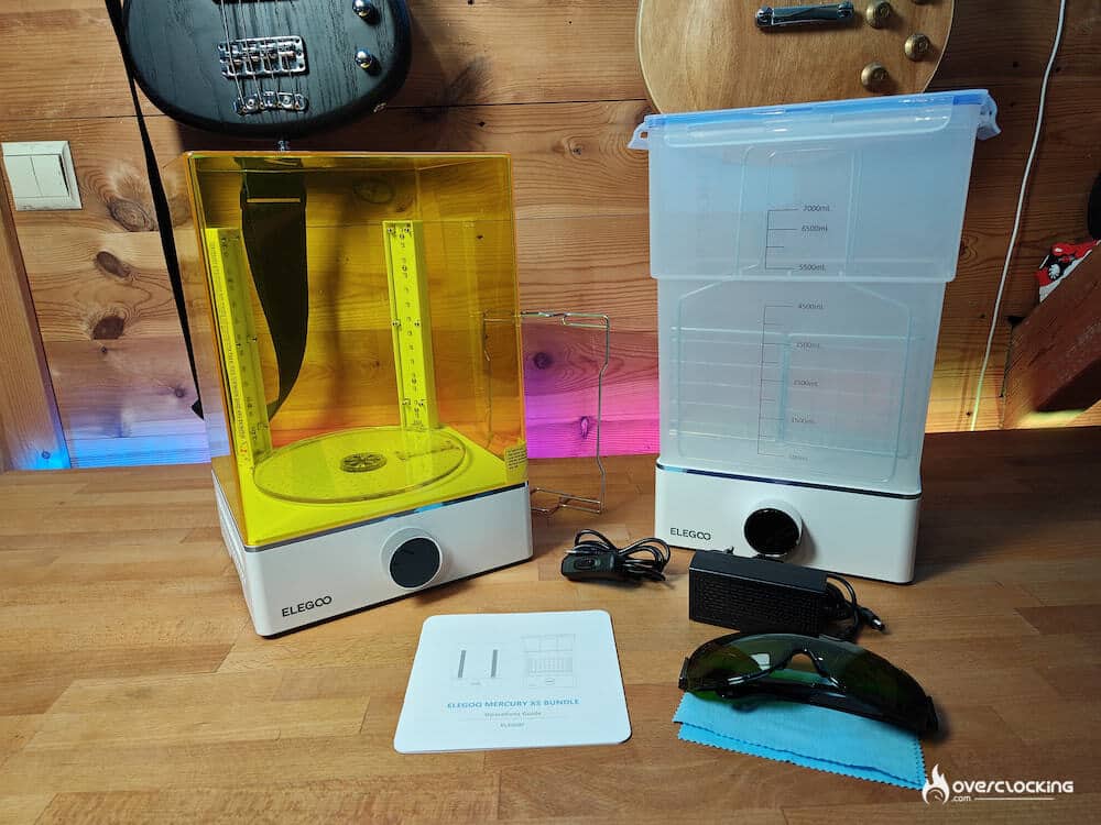 Test Elegoo Mercury XS Bundle