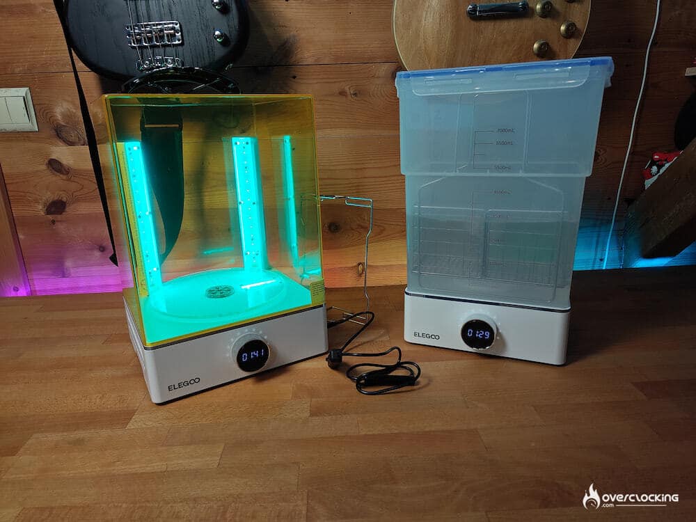 Test Elegoo Mercury XS Bundle