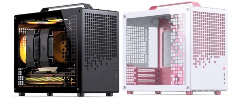 Jonsbo Z20 : un autre boîtier ITX avec poignée de transport !