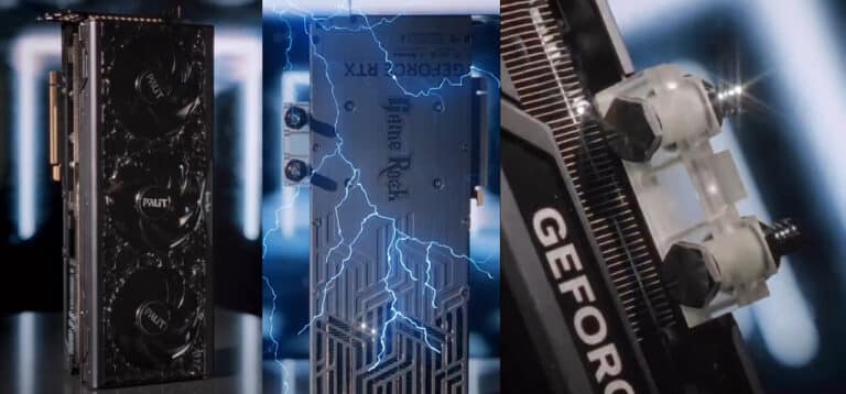 Palit tease une carte wataircoolée issue de sa série GameRock