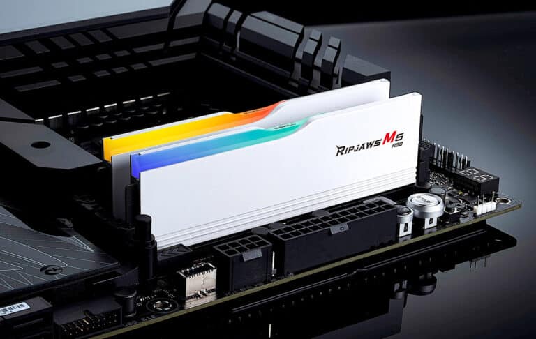 G.SKILL lance ses kits mémoires Ripjaws M5 RGB