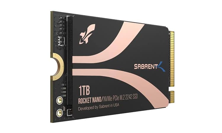 Sabrent nous propose son SSD Rocket 2242