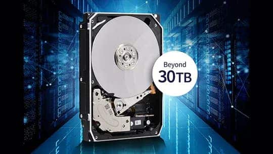 Vers des disques durs Toshiba de plus de 30 To d&rsquo;ici 2025 ?
