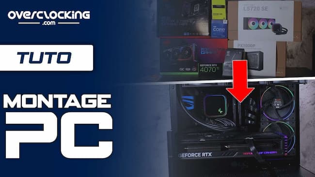 Tuto : monter son premier PC gaming