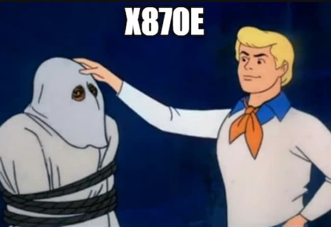 Nouveaux chipsets AMD : le X870E est un X670E rebadgé