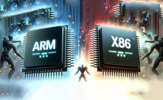 ARM affirme que dans 5 ans il pourrait peser 50% du marché des PC Windows
