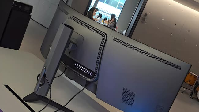 [Computex] Cooler Master présente un écran dual 4K de 57 pouces