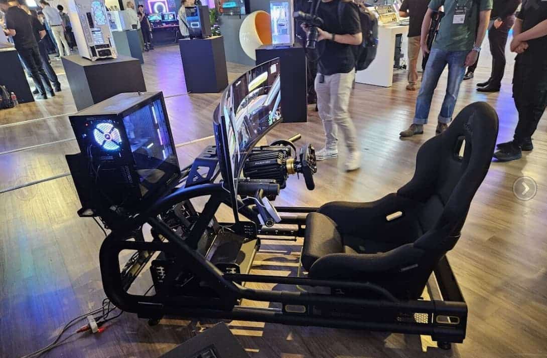 Corsair Sim Racing
