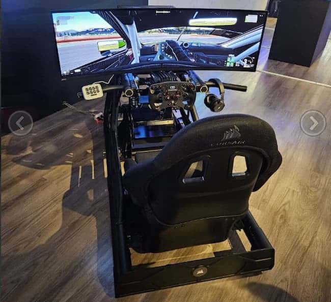 [Computex] Corsair montre un prototype Sim Racing