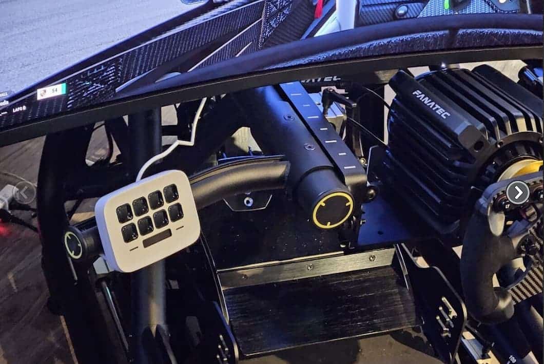 Corsair Sim Racing