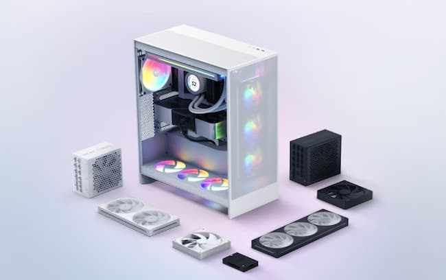 [Computex] NZXT dévoile son boitier H7 Flow