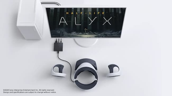 La compatibilité PC du casque PlayStation VR2 pour le 7 août