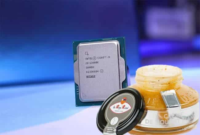 Obnubilé par Google Gemini, il utilise de la crème de nougat au lieu de pâte thermique pour son processeur