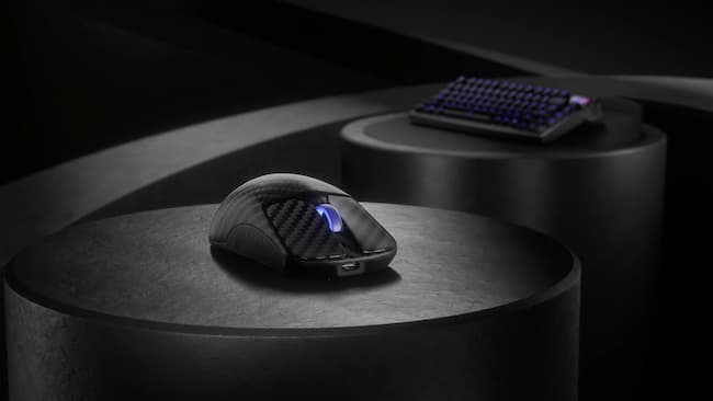 [Computex] ROG Harpe Ace Extreme : la souris de fou d&rsquo;Asus