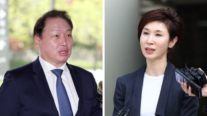 Sk Hynix divorce boss