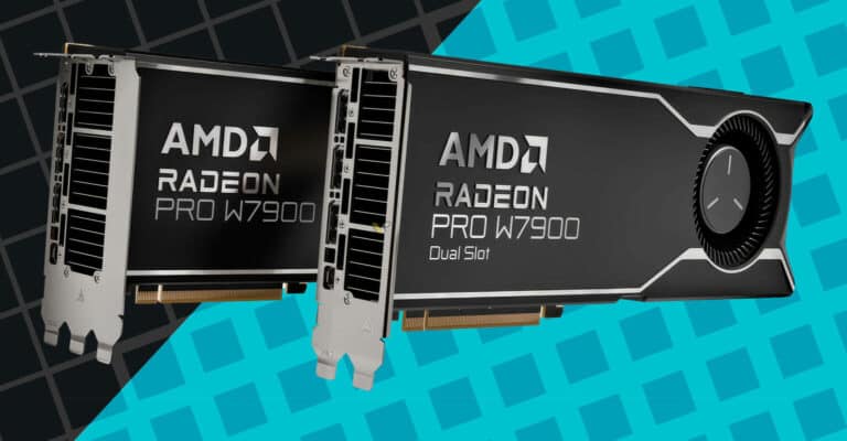 Un pilote AMD supporte une mystérieuse RADEON Pro W7900D