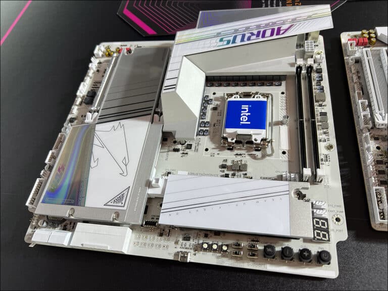 [Computex] AORUS dévoile la Tachyon ICE