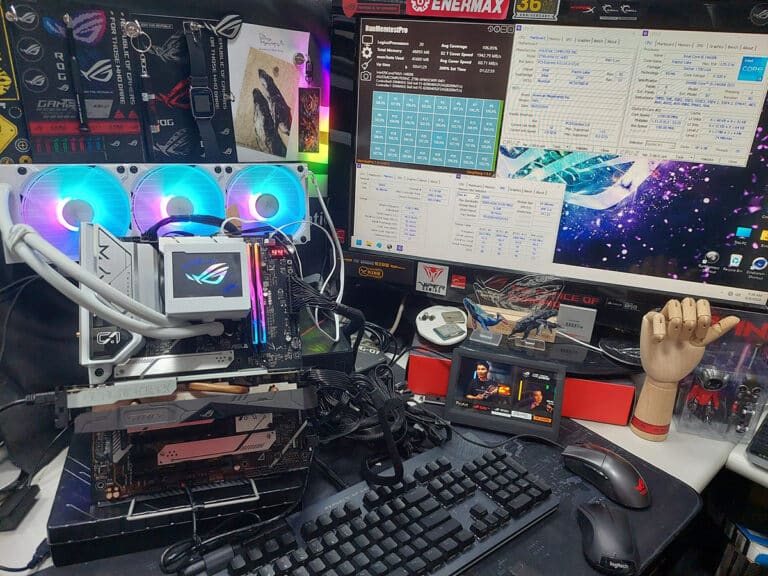 L&rsquo;ASUS Z790-AYW OC WIFI 2 dimm en Chine