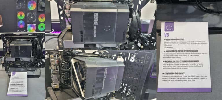 [Computex] Cooler Master V8, un prix et une date de lancement !