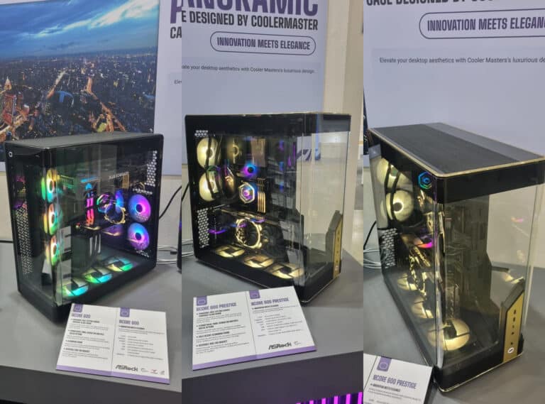 [Computex] des boîtiers CM NR200P V2 et NCore 600 !