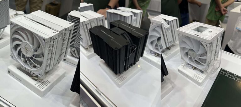 [Computex] plein de ventirads chez Thermalright