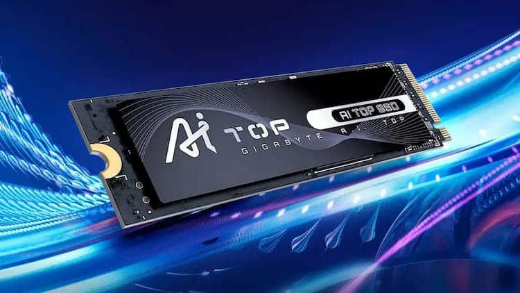 AI TOP 100E : des SSD Gigabyte très endurants !