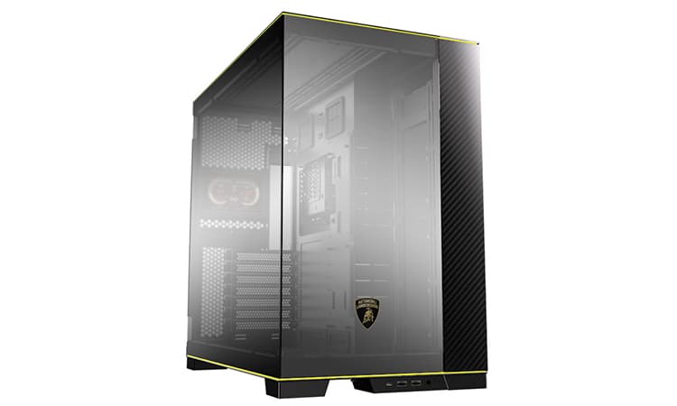 Un O11 Evo RGB Lamborghini chez Lian Li !