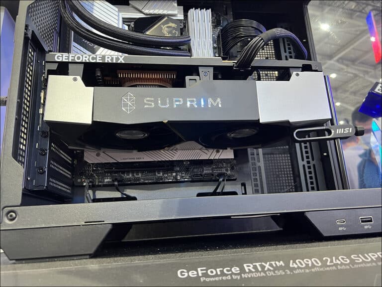 [Computex] Les cartes graphiques MSI au Computex