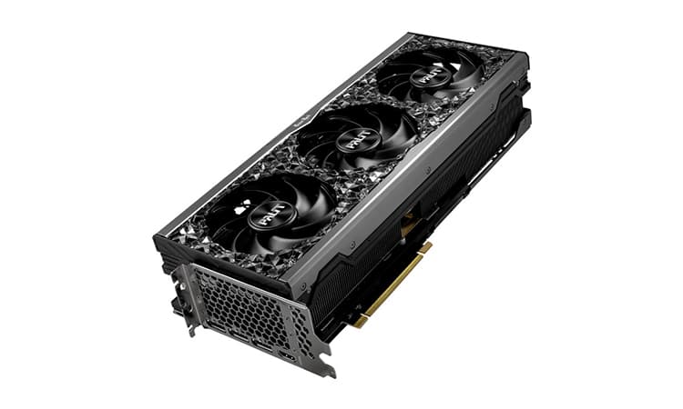 GameRock OmniBlack, une 4070 Ti Super toute noire chez Palit !