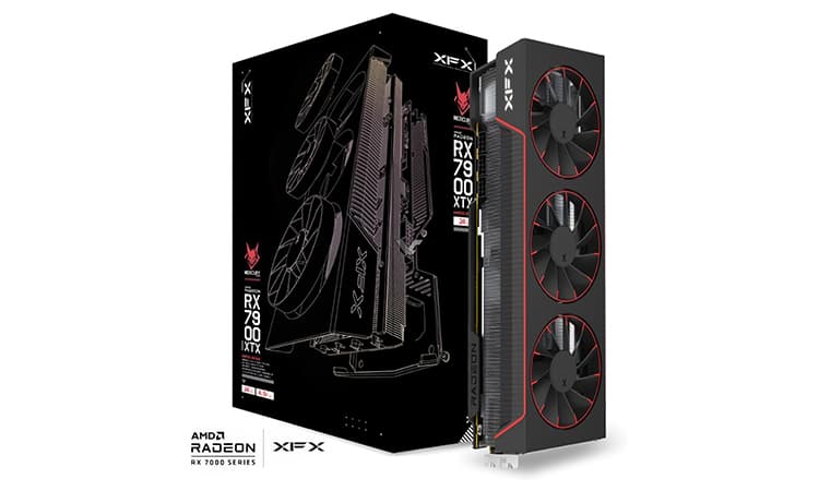 MagAir : des cartes graphiques à ventilateurs magnétiques chez XFX