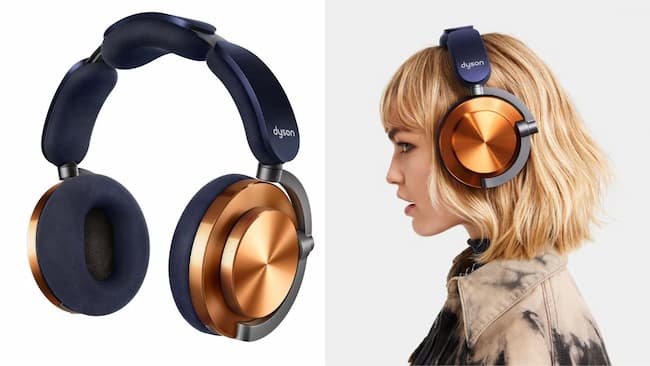 Dyson sort un casque audio nommé OnTrac