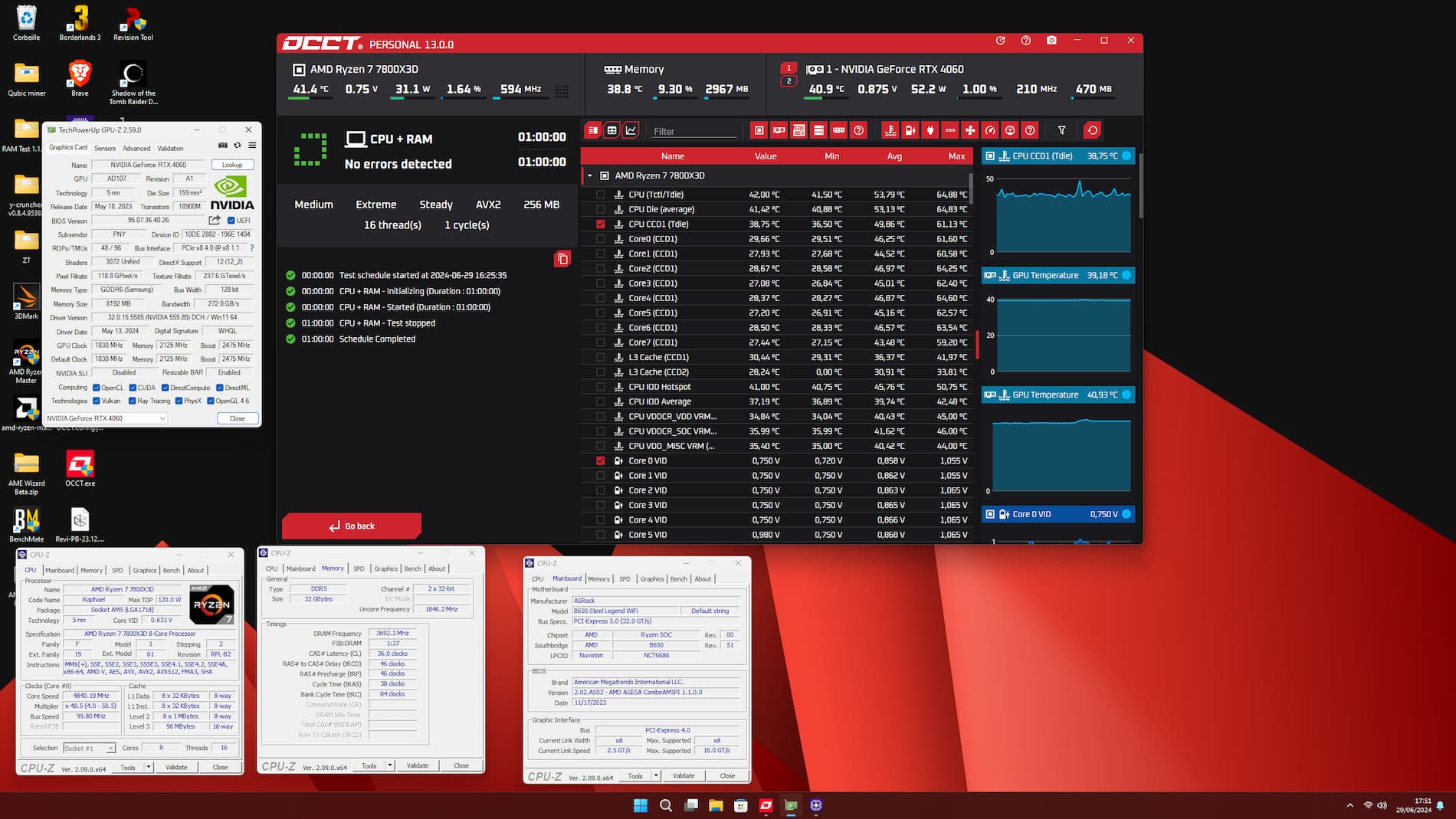 tweak league OCCT