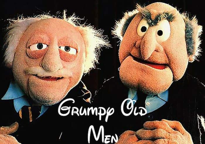 Grumpy Men 