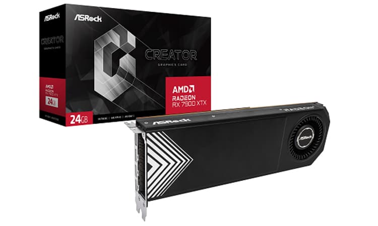 Des RX 7900 Creator avec connecteur 12VHPWR en fuite !