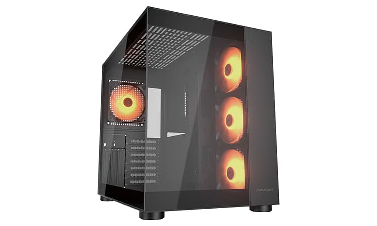 FV150 : un boîtier compartimenté type aquarium pour Cougar