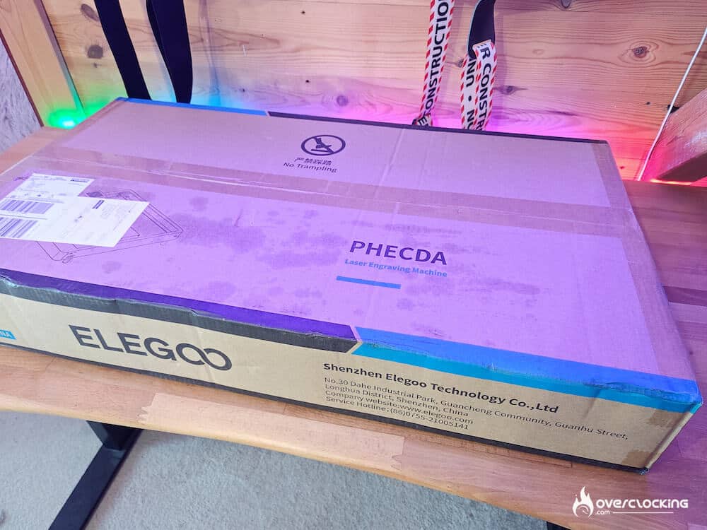 Test Elegoo Phecda