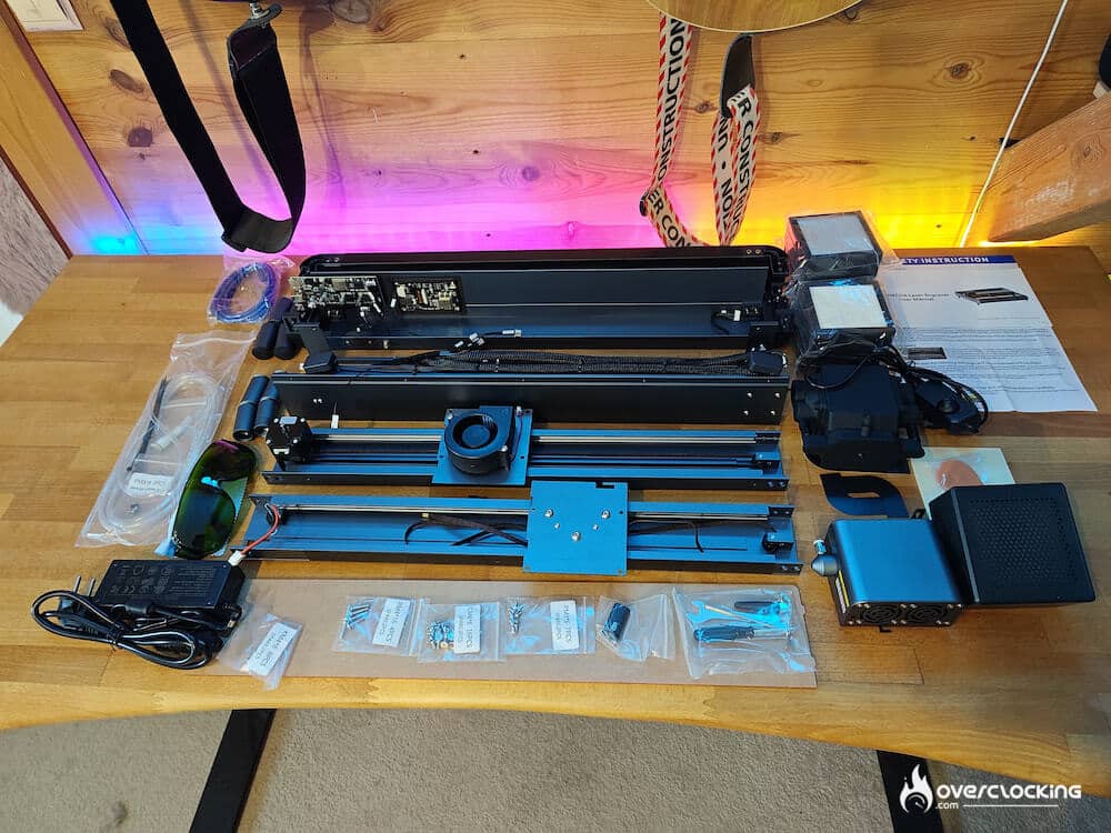 Test Elegoo Phecda