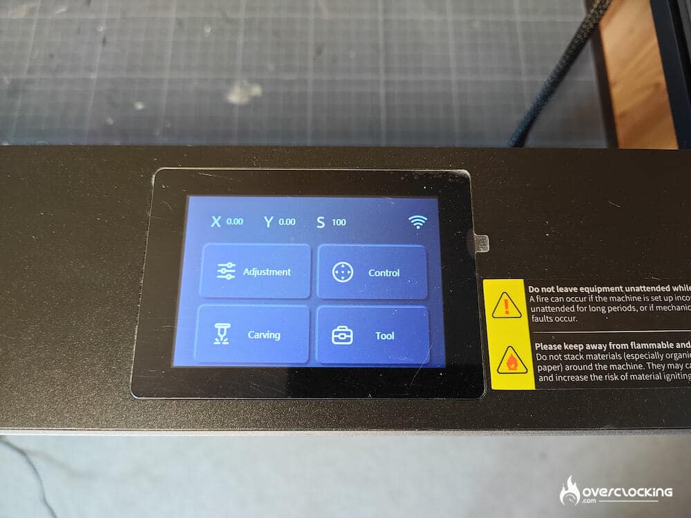 Test Elegoo Phecda