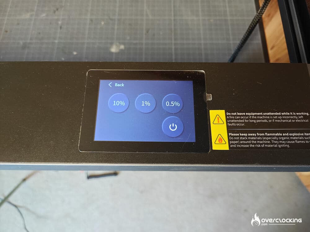 Test Elegoo Phecda