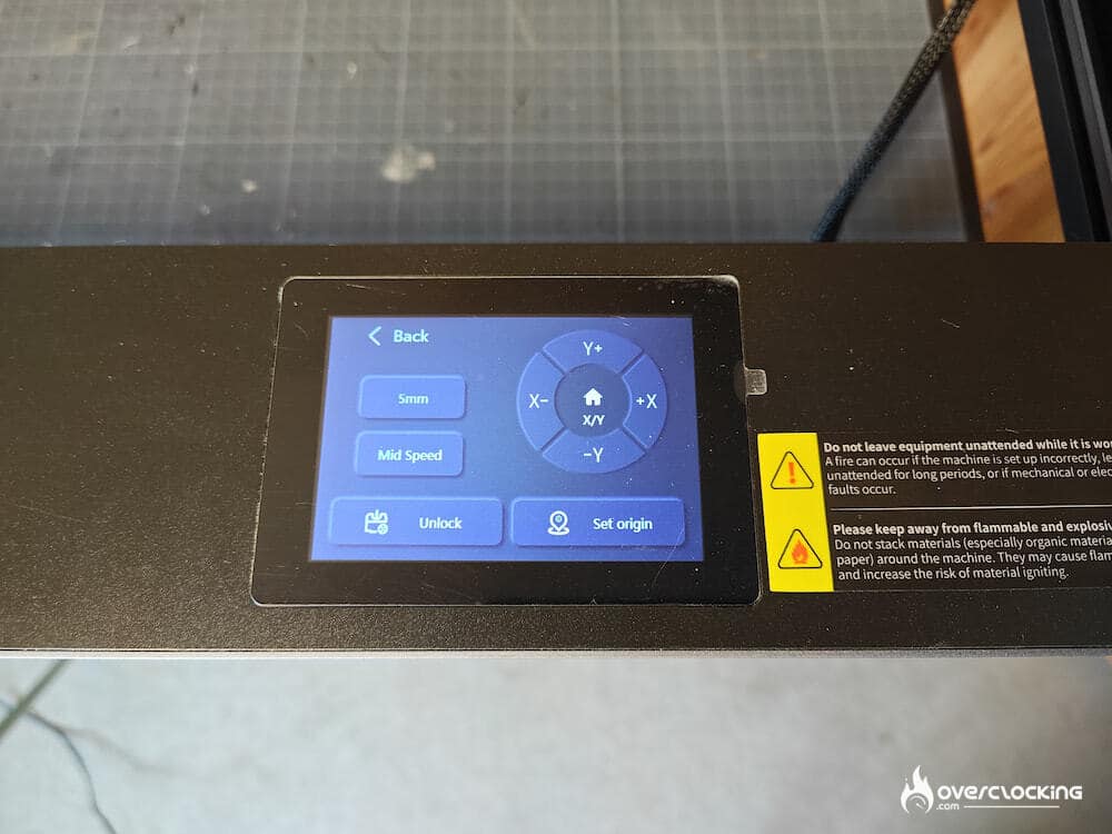 Test Elegoo Phecda