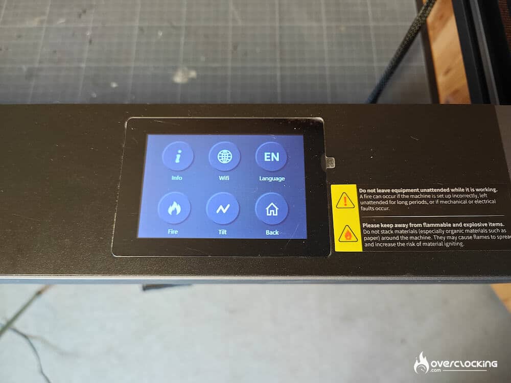 Test Elegoo Phecda