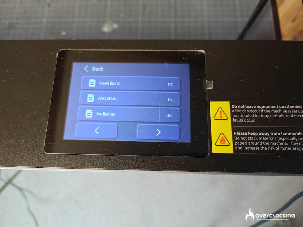 Test Elegoo Phecda